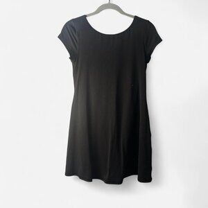 black aerie backless dress